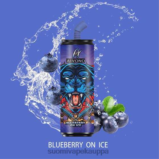 Vape Suomi - mustikka jäällä Aivono AIM WINNER 6000 coca cola pulloa 0B8L113