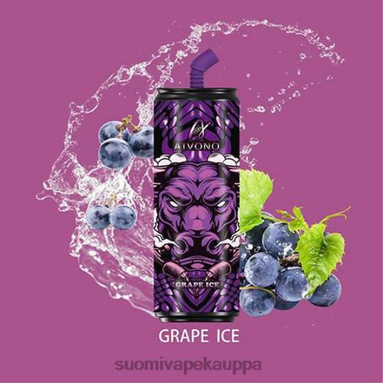 Vape Suomi - rypäleen jäätä Aivono AIM WINNER 6000 coca cola pulloa 0B8L121
