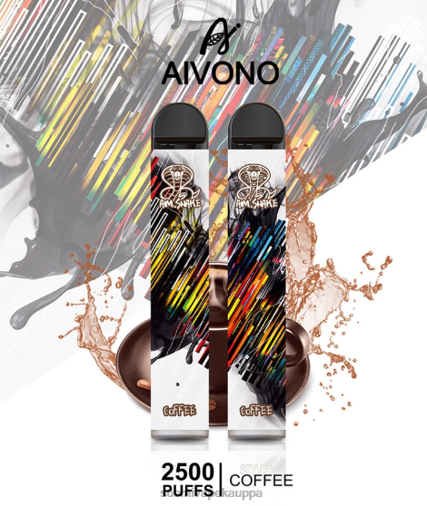 Vape Kauppa - kahvia Aivono AIM SNAKE 2500 0B8L300