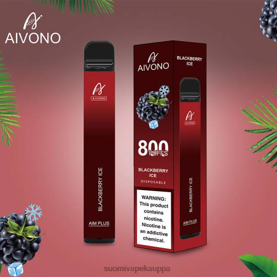 Vape Kauppa - karhunvatukkajää Aivono AIM PLUS 800 0B8L172
