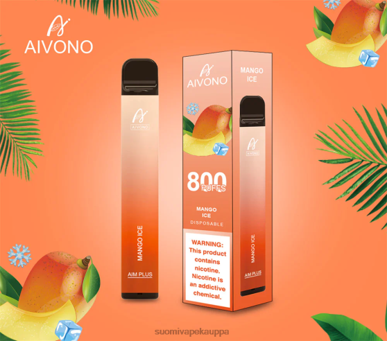 Vape Kauppa - mango jäätä Aivono AIM PLUS 800 0B8L184