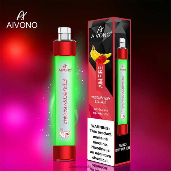 Vape Kauppa - mansikka banaani Aivono AIM FIRE 1000 0B8L332