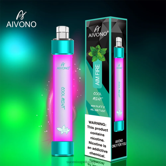 Vape Kauppa - viileä minttu Aivono AIM FIRE 1000 0B8L328
