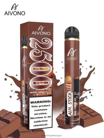 Vape Kauppa - viini suklaata Aivono AIM STICK 2500 0B8L156