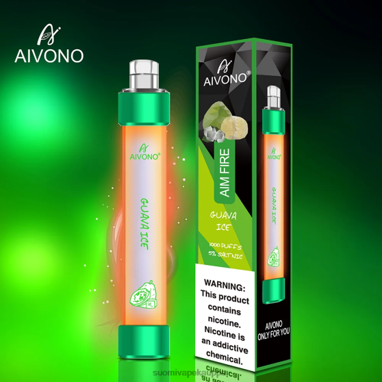 Vape Nesteet - guava jäätä Aivono AIM FIRE 1000 0B8L330