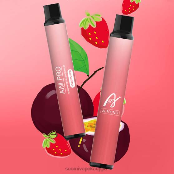 Vape Nesteet - mansikka passionhedelmä Aivono AIM PRO 1500 0B8L162