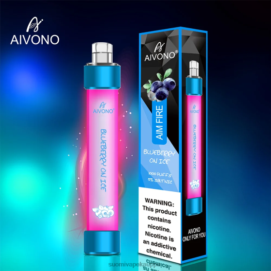 Vape Nesteet - mustikka jäällä Aivono AIM FIRE 1000 0B8L326