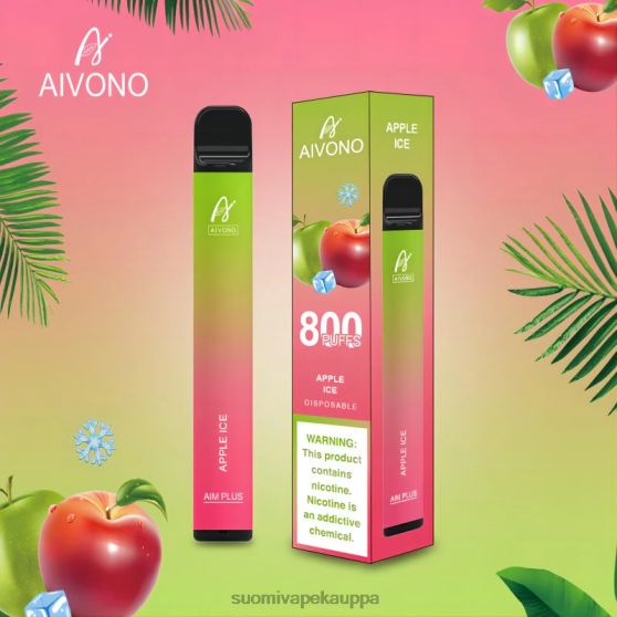 Vape Nesteet - omena jäätä Aivono AIM PLUS 800 0B8L170