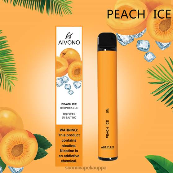 Vape Nesteet - persikkajäätä Aivono AIM PLUS 800 0B8L190