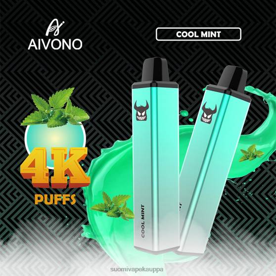 Vape Nesteet - viileä minttu Aivono AIM FREAK 4000 0B8L254