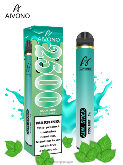 Vape Netistä - viileä minttu Aivono AIM STICK 2500 0B8L159