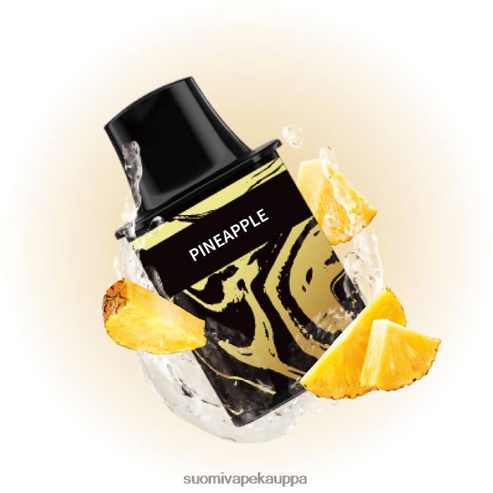 Vape Suomi - Alibarbar Flare uudelleen täytettävä vape mansikka kiivi 4FZ677