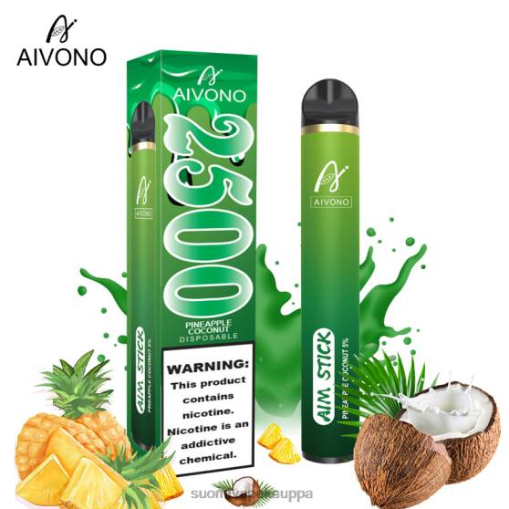 Vape Suomi - ananas kookos Aivono AIM STICK 2500 0B8L153