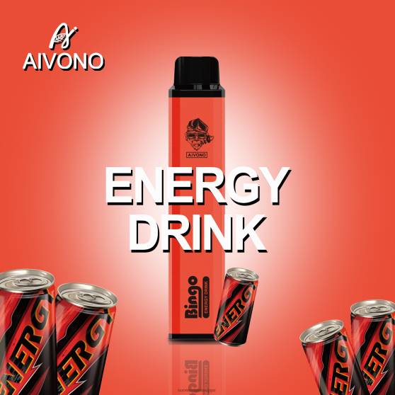 Vape Suomi - energiajuoma Aivono AIM BINGO 4000 0B8L141