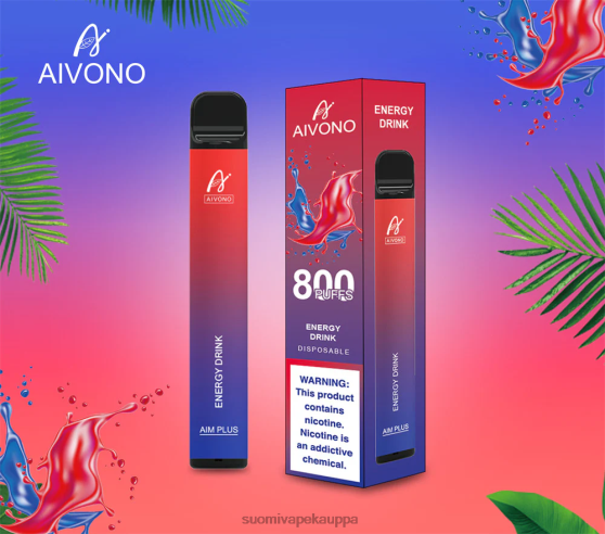 Vape Suomi - energiajuoma Aivono AIM PLUS 800 0B8L201