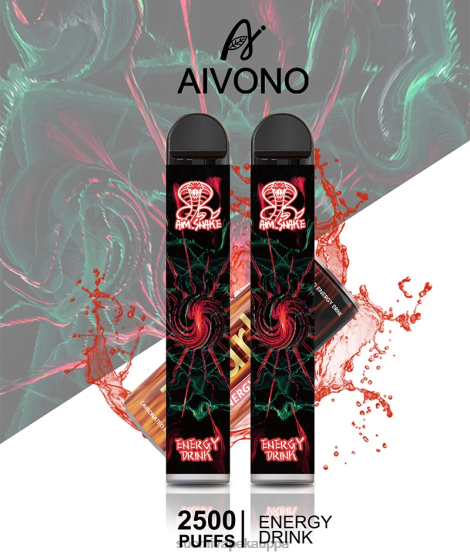 Vape Suomi - energiajuoma Aivono AIM SNAKE 2500 0B8L305