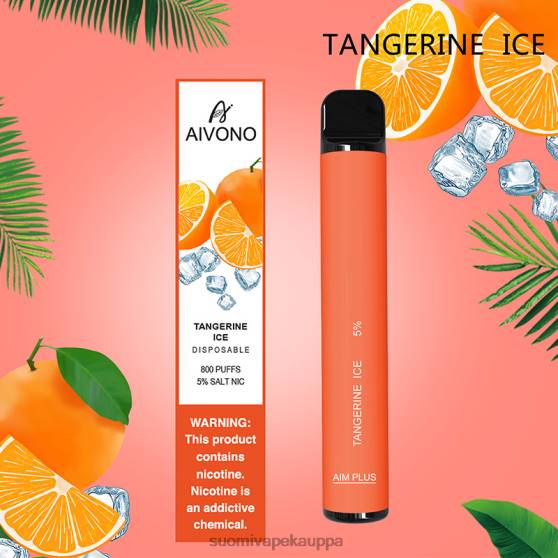 Vape Suomi - mandariini jäätä Aivono AIM PLUS 800 0B8L197