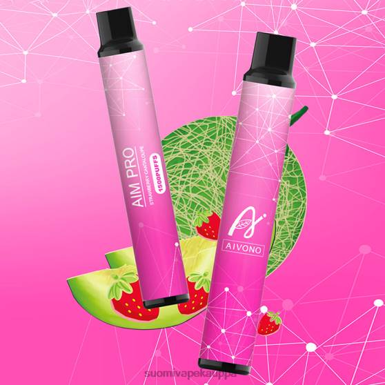 Vape Suomi - mansikka cantaloupe Aivono AIM PRO 1500 0B8L161