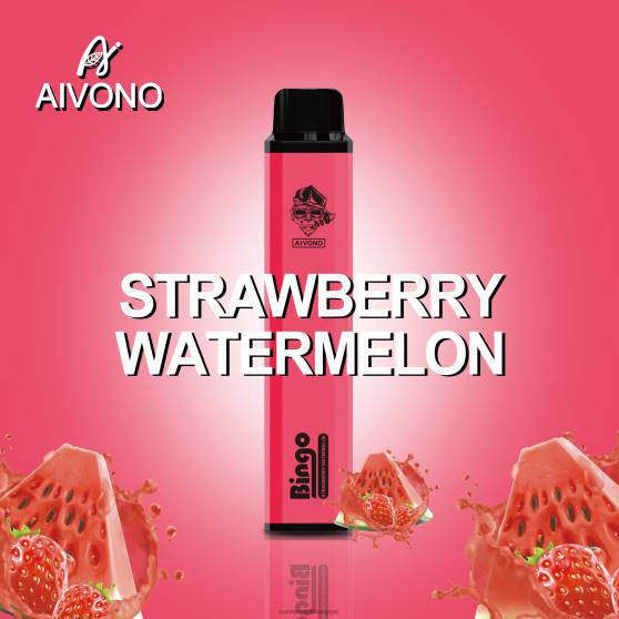 Vape Suomi - mansikka vesimeloni Aivono AIM BINGO 4000 0B8L133