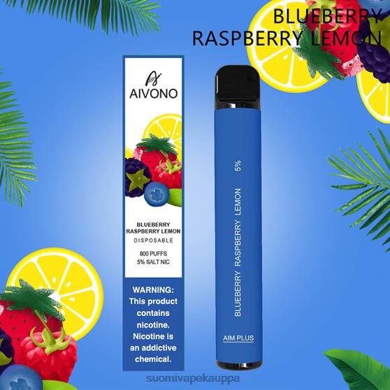 Vape Suomi - mustikka vadelma sitruuna Aivono AIM PLUS 800 0B8L173