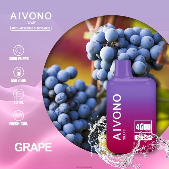 Vape Suomi - rypäleen Aivono AIM BOXX 4000 0B8L213