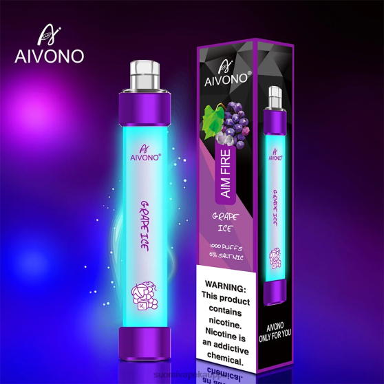 Vape Suomi - rypäleen jäätä Aivono AIM FIRE 1000 0B8L329