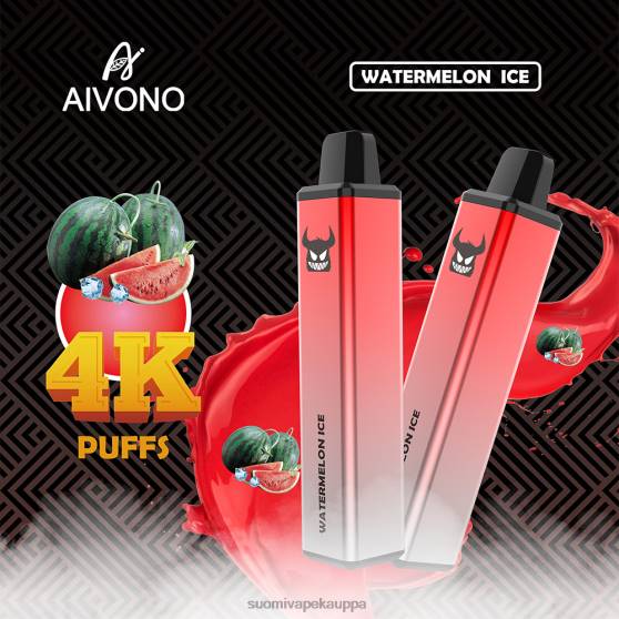 Vape Suomi - vesimeloni jäätä Aivono AIM FREAK 4000 0B8L253