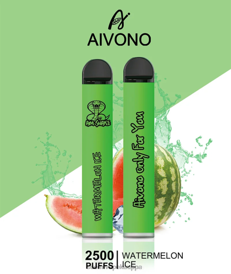 Vape Suomi - vesimeloni jäätä Aivono AIM SNAKE 2500 0B8L321