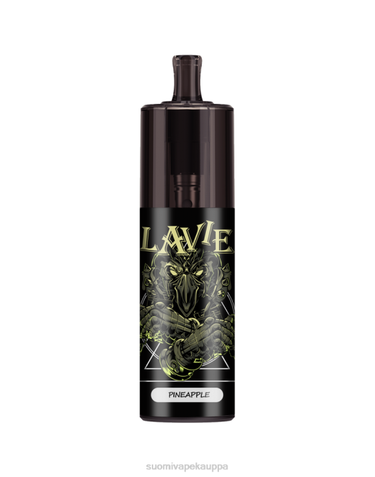Vape Kauppa - ananas 8D4V336 LAVIE COLOUR BAR 10000 puhalluksen ilmavirran säätö