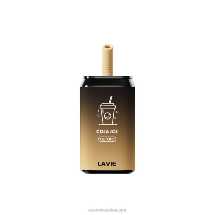 Vape Kauppa - cola jäätä 8D4V152 LAVIE Aurora 11 000 suihketta