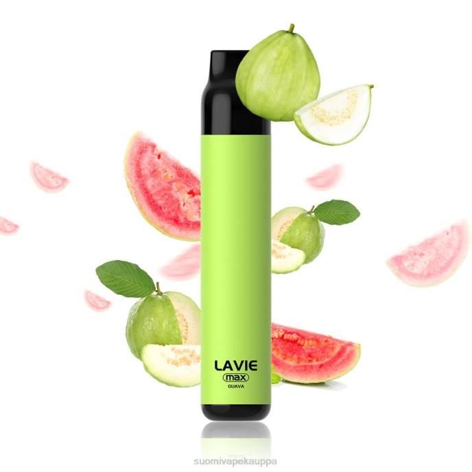 Vape Kauppa - guava 8D4V284 LAVIE BAR 5000 puhallusta - max