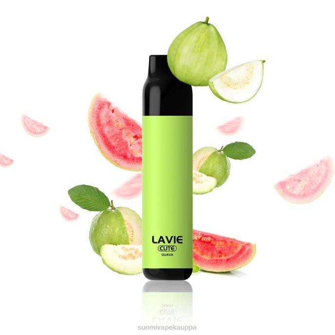 Vape Kauppa - guava 8D4V292 LAVIE BAR 3000 suihketta