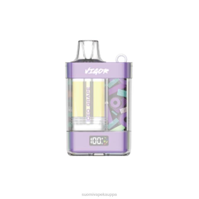 Vape Kauppa - jäinen rypäle 8D4V8 LAVIE VIGOR 15 000 suihketta