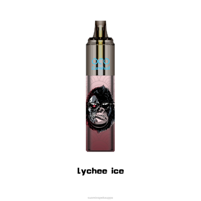 Vape Kauppa - litsi jää 8D4V352 LAVIE OCO karnevaali 10000 puffaa