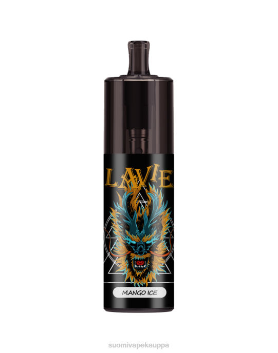 Vape Kauppa - mango jäätä 8D4V328 LAVIE COLOUR BAR 10000 puhalluksen ilmavirran säätö