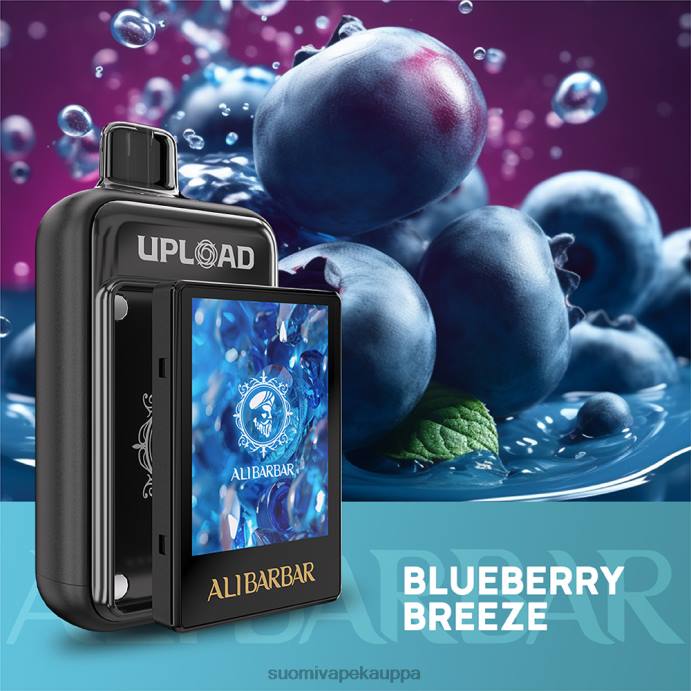 Vape Kauppa - mustikka tuulta 020P20 Alibarbar lataa