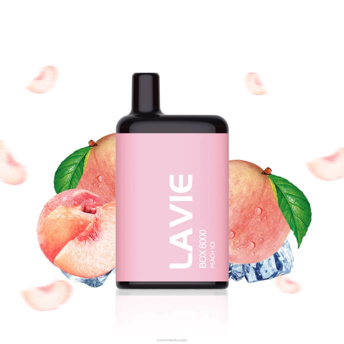 Vape Kauppa - persikkajäätä 8D4V200 LAVIE BOX 6000 suihketta