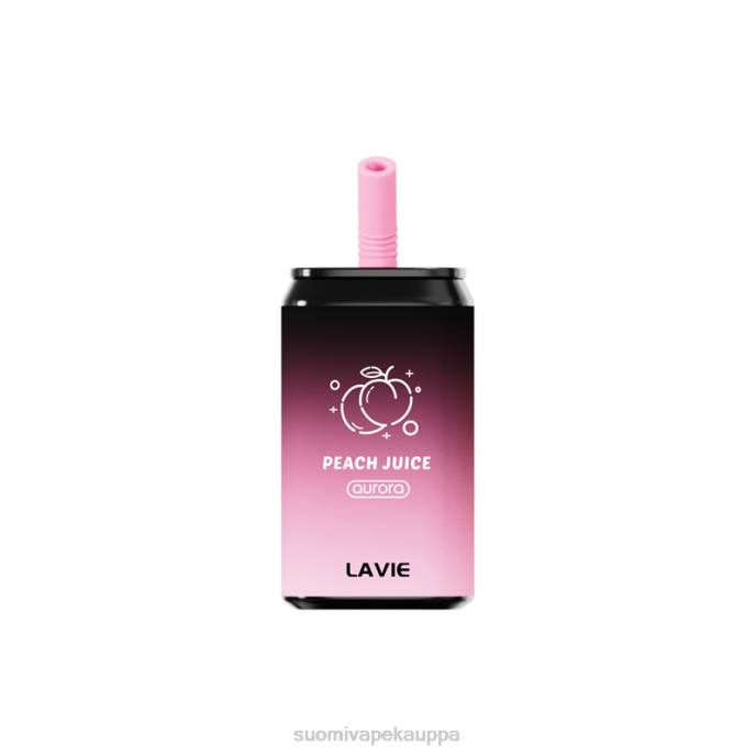 Vape Kauppa - persikkamehu 8D4V144 LAVIE Aurora 11 000 suihketta