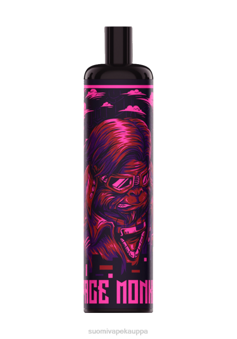 Vape Kauppa - punainen omena sitruuna 8D4V344 LAVIE COLOUR BAR 5000 puhallusta - energiaa