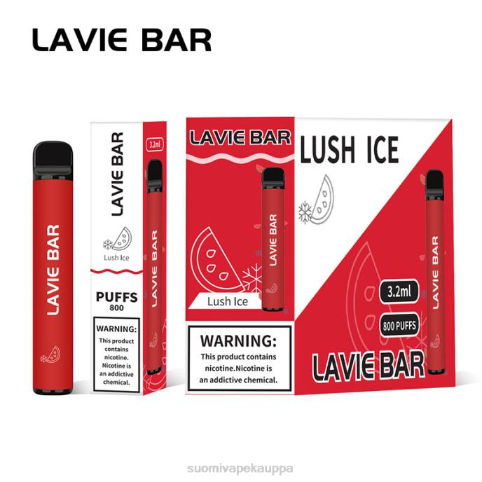 Vape Kauppa - rehevä jää 8D4V308 LAVIE BAR 800 puhallusta