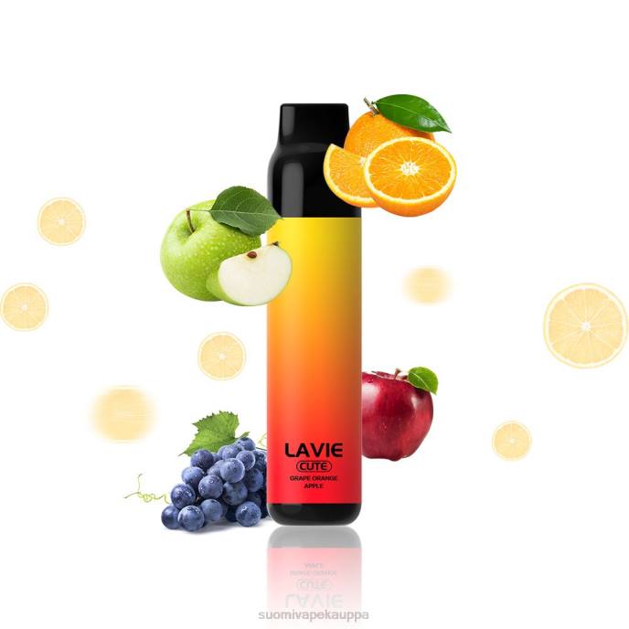 Vape Kauppa - rypäle appelsiini omena 8D4V288 LAVIE BAR 3000 suihketta