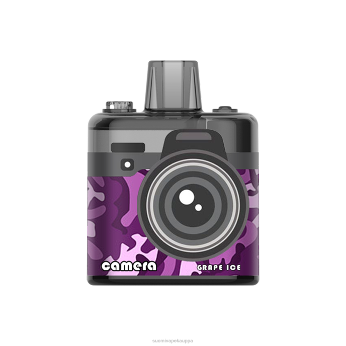 Vape Kauppa - rypäleen jäätä 8D4V172 LAVIE Camera 8000 hengitystä