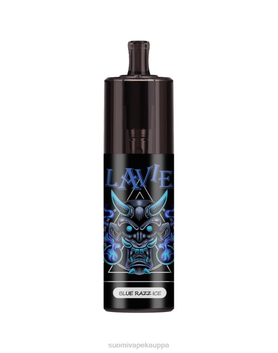 Vape Kauppa - sininen razz-jää 8D4V332 LAVIE COLOUR BAR 10000 puhalluksen ilmavirran säätö
