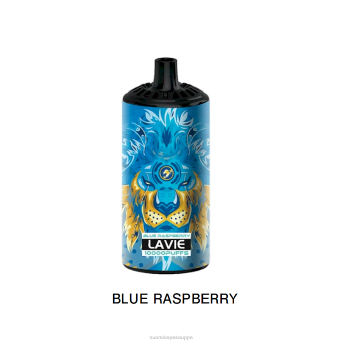 Vape Kauppa - sininen vadelma 8D4V364 LAVIE BEAST 10 000 suihketta