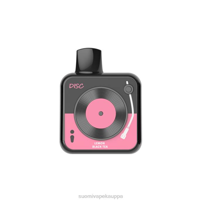 Vape Kauppa - sitruuna musta tee 8D4V156 LAVIE DISC 10 000 suihketta