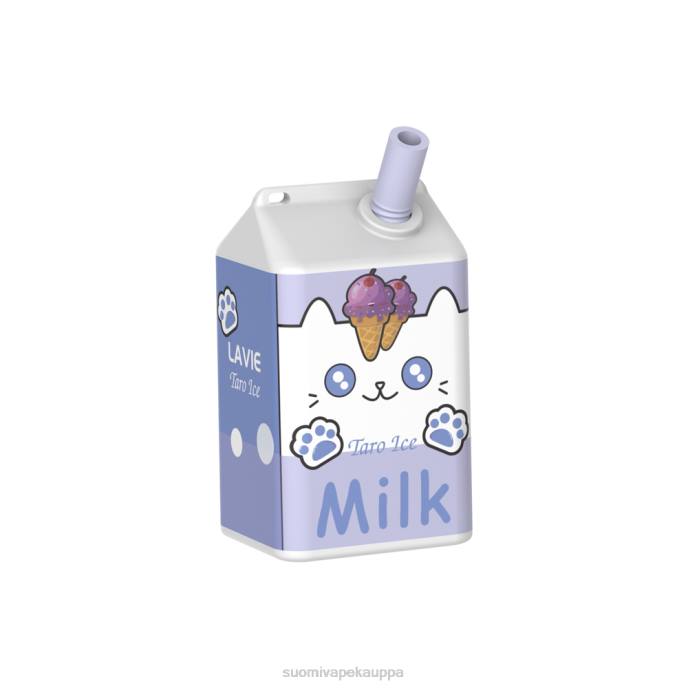 Vape Kauppa - taro jäätä 8D4V180 LAVIE MILK 7000 suihketta