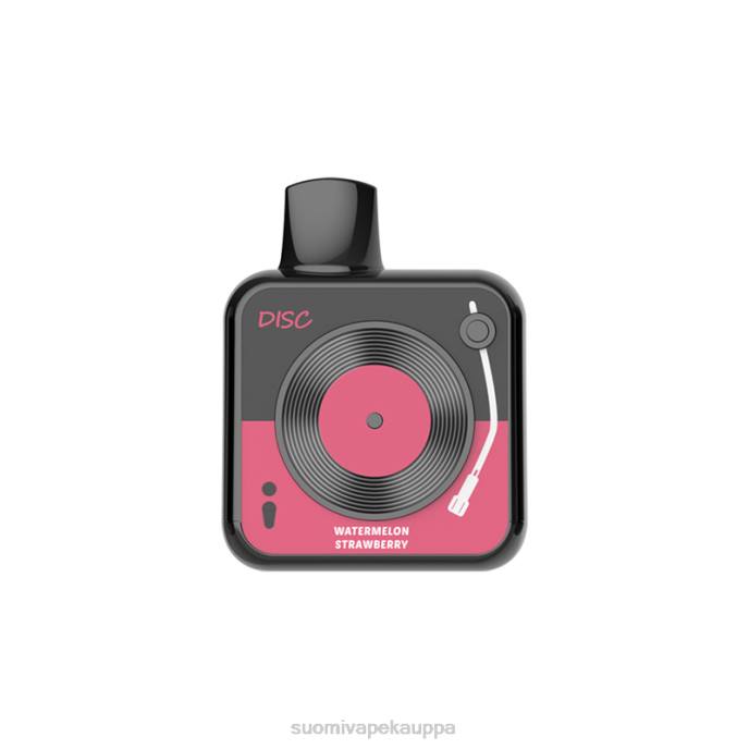 Vape Kauppa - vesimeloni mansikka 8D4V160 LAVIE DISC 10 000 suihketta