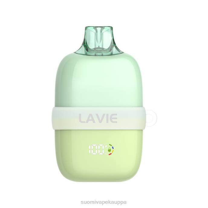 Vape Kauppa - vihreä omena jää 8D4V92 LAVIE INSIDER 12000 suihketta