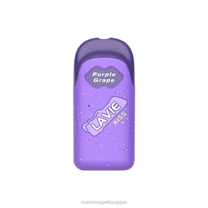 Vape Kauppa - violetti rypäle 8D4V112 LAVIE KISS 8000 hengitystä