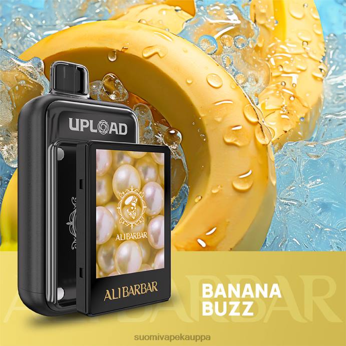 Vape Nesteet - banaanihuina 020P30 Alibarbar lataa